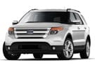Ворсовые коврики на Ford Explorer V 2010 - 2019 в Балашихе