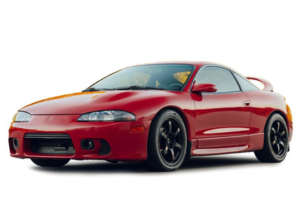EVA коврики на Mitsubishi Eclipse II 1994 - 1999 в Балашихе