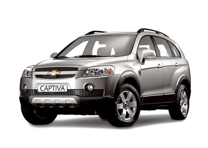 EVA коврики на Chevrolet Captiva 2006 - 2016 в Балашихе