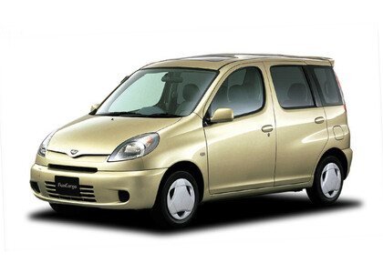 EVA коврики на Toyota Yaris Verso 1999 - 2006 в Балашихе