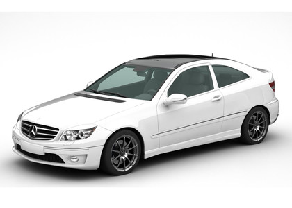 Коврики на Mercedes CLC (CL203) 2008 - 2011 в Балашихе
