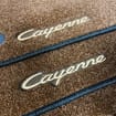 Ворсовые коврики на Porsche Cayenne I 2002 - 2010 в Балашихе