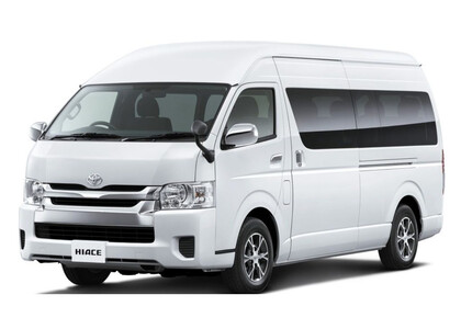 EVA коврики на Toyota Hiace (H200) 2004 - 2025 в Балашихе