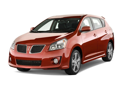 Ворсовые коврики на Pontiac Vibe II 2008 - 2013 в Балашихе