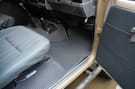 Ворсовые коврики на Toyota Land Cruiser 70 2006 - 2025 в Балашихе