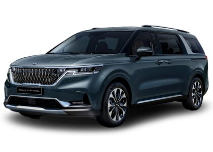 Ворсовые коврики на KIA Carnival IV 7 мест без оттоманок 2020 - 2025 в Балашихе