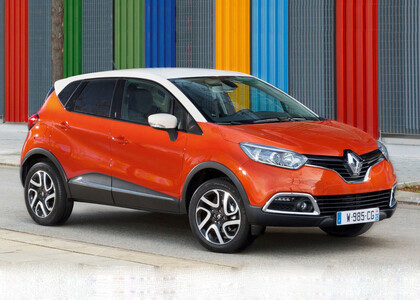 Коврики на Renault Captur I 2012&nbsp;-&nbsp;2019 в Балашихе