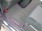 Ворсовые коврики на Honda StepWGN V 2015 - 2021 в Балашихе