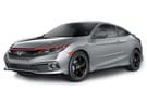 Ворсовые коврики на Honda Civic X 2d 2015 - 2021 в Балашихе