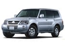 Коврики на Mitsubishi Pajero III 1999 - 2006 в Балашихе