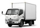 Ворсовые коврики на Hino 300 II узкая кабина 2011 - 2025 в Балашихе