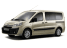 Ворсовые коврики на Citroen Jumpy II 2006 - 2017 в Балашихе