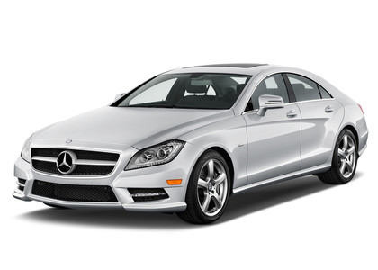 Ворсовые коврики на Mercedes CLS (C218) 2010 - 2017 в Балашихе