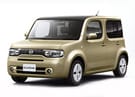 Ворсовые коврики на Nissan Cube III 2008 - 2020 в Балашихе