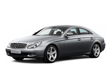Ворсовые коврики на Mercedes CLS (C219) 2004 - 2010 в Балашихе