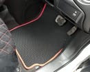 Ворсовые коврики на Mazda Demio III (DE) 2007 - 2014 в Балашихе