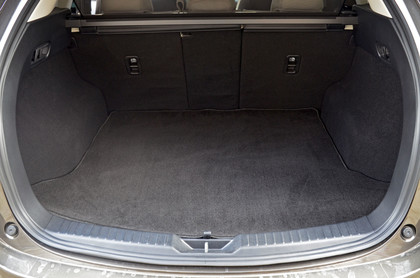 EVA коврики на Mazda CX5 II 2016 - 2025 в Балашихе