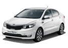 EVA коврики на KIA Rio III 2011 - 2017 в Балашихе
