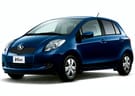 Коврики на Toyota Vitz II 2005 - 2010 в Балашихе