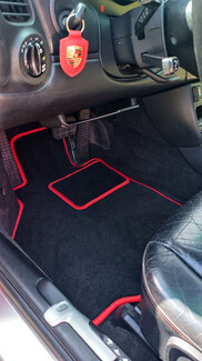 Коврики на Porsche 911 (996) 1997 - 2005 в Балашихе Коврики на Porsche 911 (996) 1997 - 2005 в Балашихе