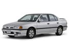 Ворсовые коврики на Nissan Primera (P10) 1990 - 1995 в Балашихе