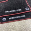 Ворсовые коврики на Porsche Cayenne II 2010 - 2018 в Балашихе