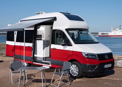 Коврики на Volkswagen Grand California 2016 - 2025 в Балашихе