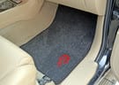 Ворсовые коврики на Toyota Fortuner I 2004 - 2015 в Балашихе