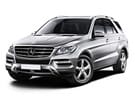 Ворсовые коврики на Mercedes ML (W166) 2011 - 2015 в Балашихе