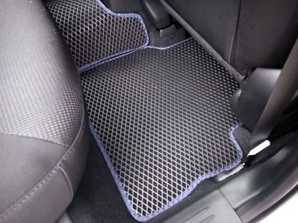 EVA коврики на Mazda CX5 II 2016 - 2025 в Балашихе