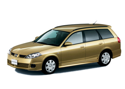 EVA коврики на Nissan Wingroad (Y11) 1999 - 2005 в Балашихе