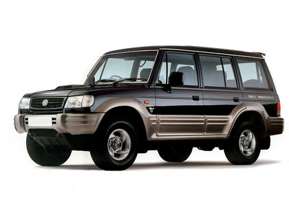 Коврики на Hyundai Galloper II 1997 - 2003 в Балашихе