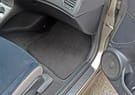 Ворсовые коврики на Honda Civic VIII 5d 2006 - 2012 в Балашихе