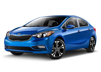 EVA коврики на KIA Cerato III 2013 - 2020 в Балашихе