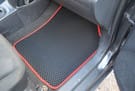 Коврики на Toyota Yaris II 2005 - 2011 в Балашихе