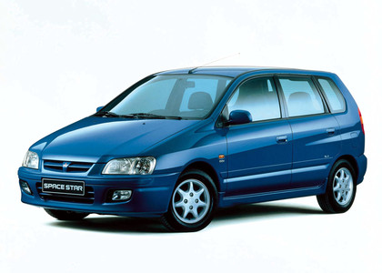 Ворсовые коврики на Mitsubishi Space Star 1998 - 2005 в Балашихе