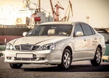 Ворсовые коврики на Daewoo Magnus 1999 - 2006 в Балашихе