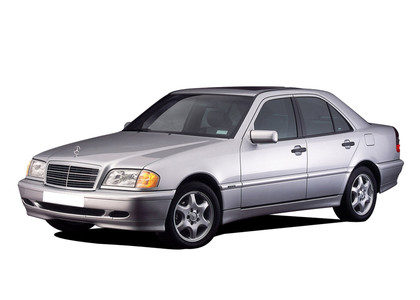 Ворсовые коврики на Mercedes C (W202) 1993 - 2000 в Балашихе