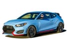 Ворсовые коврики на Hyundai Veloster II 2018 - 2025 в Балашихе
