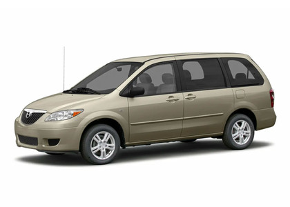 Ворсовые коврики на Mazda MPV II 1999 - 2006 в Балашихе
