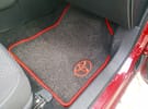 Ворсовые коврики на Toyota Corolla (E18) 2012 - 2019 в Балашихе
