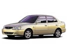 Коврики на Hyundai Accent 1999 - 2012 в Балашихе
