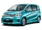 Коврики на Honda Freed Spike 2010 - 2016 в Балашихе