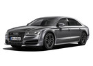 Ворсовые коврики на Audi A8 (D4) 2009 - 2018 в Балашихе