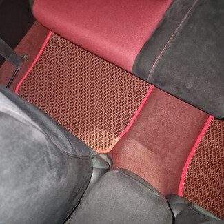 Ворсовые коврики на Honda Civic VIII 3d 2006&nbsp;-&nbsp;2011 в Балашихе