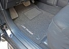 Коврики на Toyota Land Cruiser Prado 150 2009 - 2023 в Балашихе