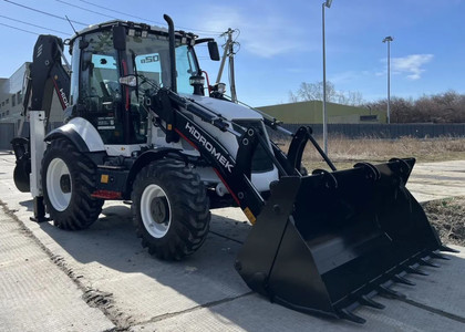 Ворсовые коврики на Спецтехника Экскаватор-погрузчик Hidromek HMK 102B Alpha K4 2022 - 2025 в Балашихе