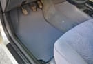 Ворсовые коврики на Toyota Avensis I 1997 - 2002 в Балашихе