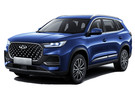 Ворсовые коврики на Chery Tiggo 8 PRO e+ Hybrid 2021 - 2025 в Балашихе