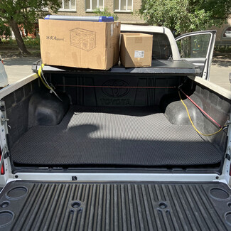 EVA коврики на Toyota Hilux VII 2008&nbsp;-&nbsp;2015 в Балашихе